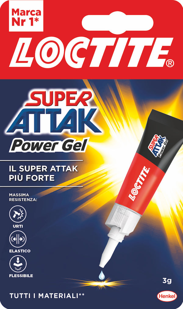 Loctite Super Attak Power Gel 3g