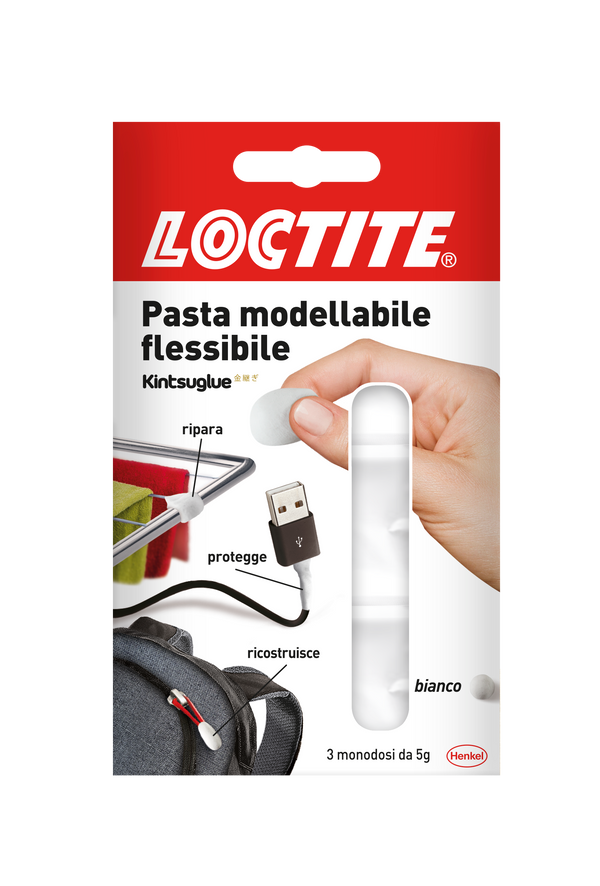 Loctite Kintsuglue 3x5g bianco