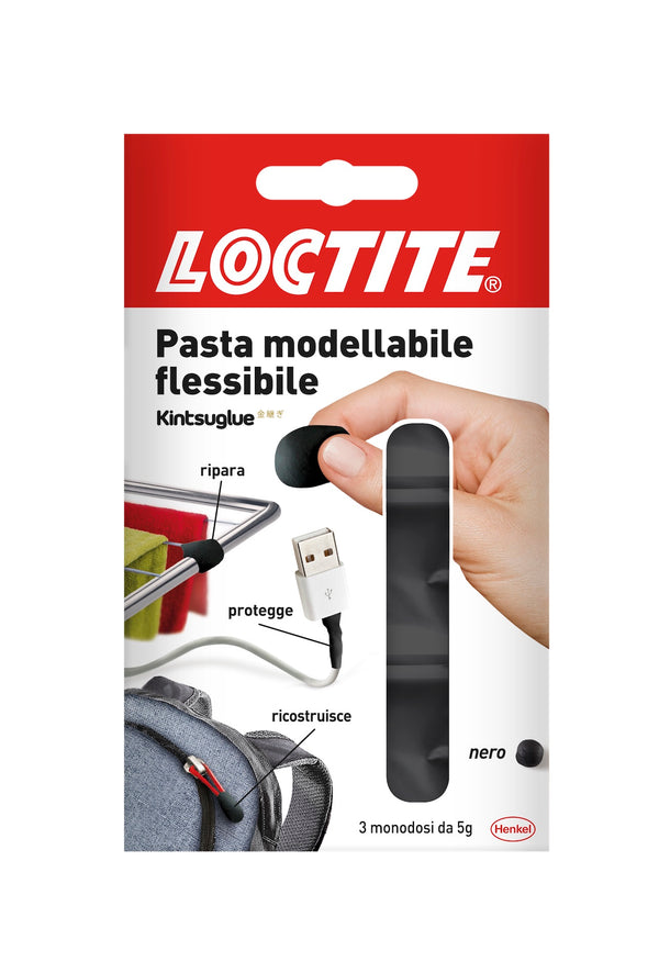 Loctite Kintsuglue 3x5g nero