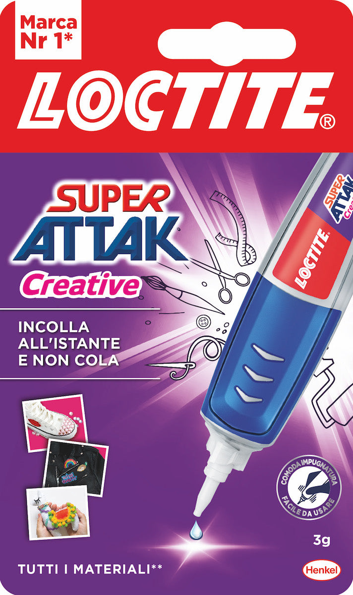 Loctite Super Attak Creative 3g