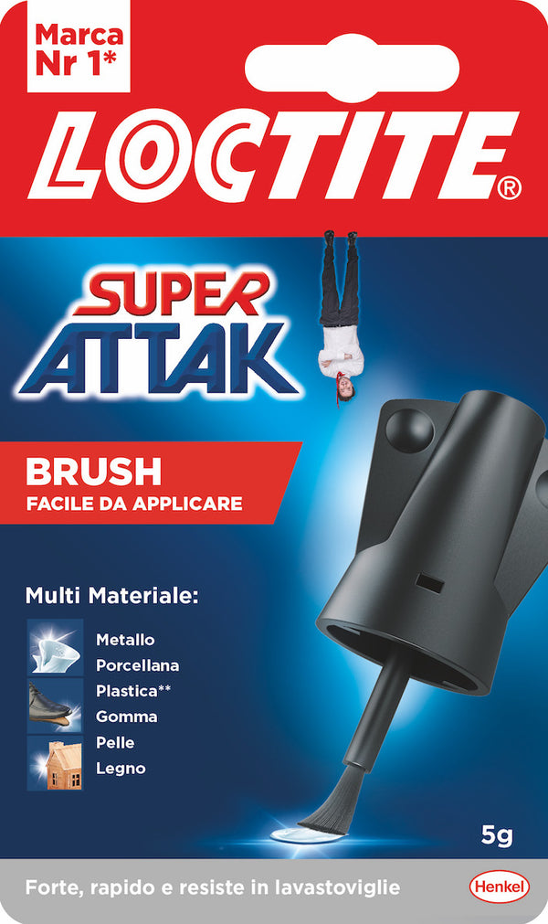 Loctite Super Attak Brush 5g