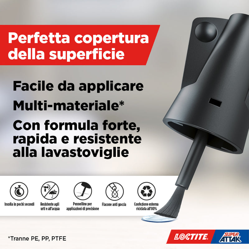 Loctite Super Attak Brush 5g