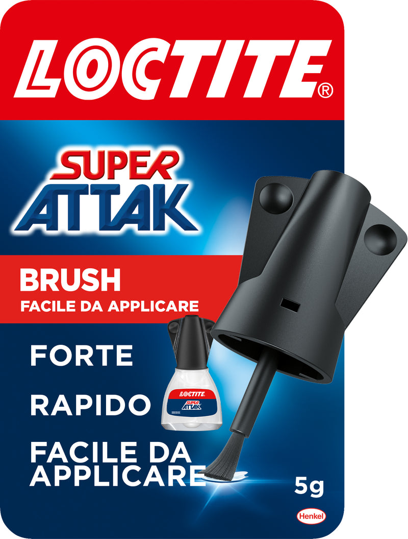 Loctite Super Attak Brush 5g